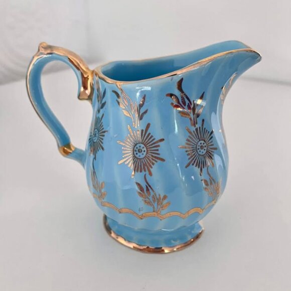 Vintage “Cornflower Blue” Sadler teapot set 💙 - Picture 9 of 10